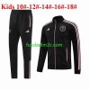 Inter Miami Kinder Schwarz Trainingsanzüge 2023-2024